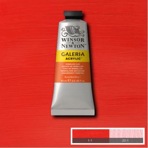 Winsor & Newton Galeria Akrilik Boya Vermilion Hue 60 Ml Winsor & Newton Galeria Akrilik Boya Vermilion Hue 60 Ml